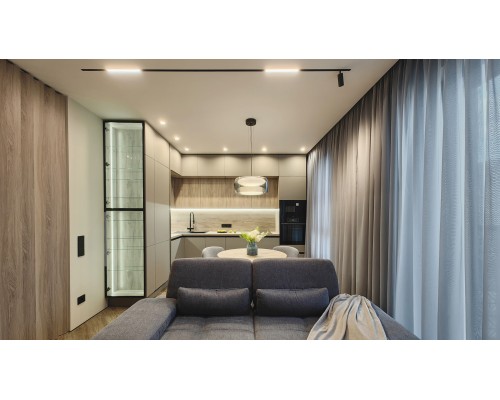 Трековый светильник Technical TR032-2-5W4K-M-B