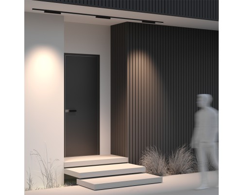 Уличный трековый светильник Outdoor O-TR02-2-S-18WB3K