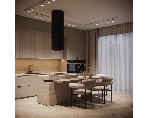 Трековый светильник Technical TR020-1-GU10-B