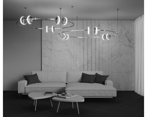 Трековый светильник Technical TR230-1-10W3K-BS