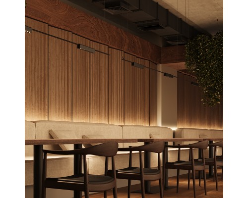 Трековый светильник Technical TR237-1-12W3K-B