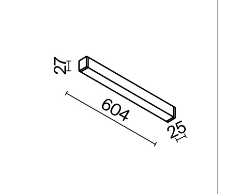 Трековый светильник Technical TR080-4-20WTW-B