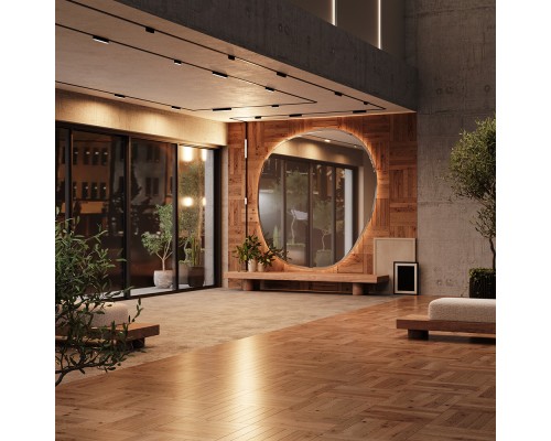 Трековый светильник Technical TR084-1-12W3K-B