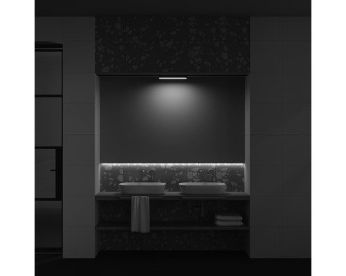 Трековый светильник Technical TR080-1-18W3K-B