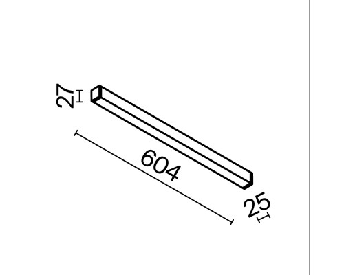 Трековый светильник Technical TR080-4-20WTW-W