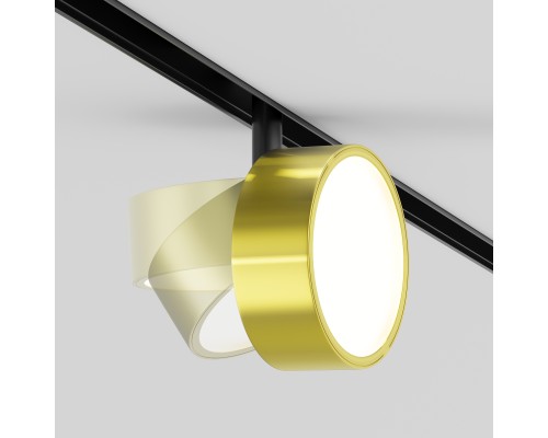 Трековый светильник Technical TR040-2-18W3K-BBS