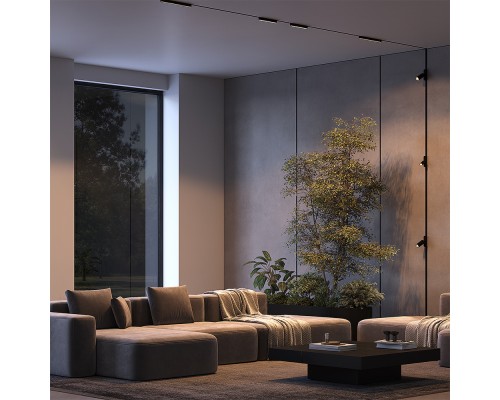 Трековый светильник Technical TR082-1-6W3K-M-B