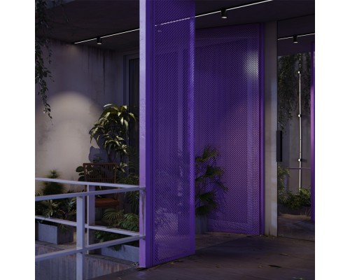 Уличный трековый светильник Outdoor O-TR01-2-S-16WB3K