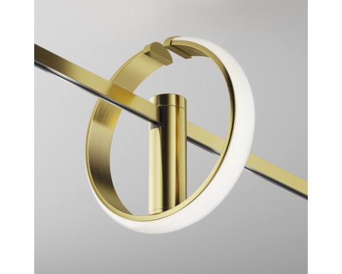 Трековый светильник Technical TR230-1-10W3K-BS