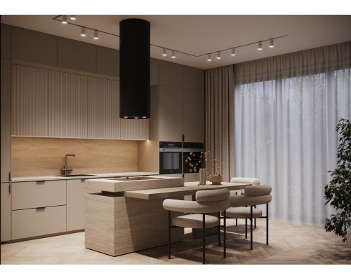 Трековый светильник Technical TR020-1-GU10-B