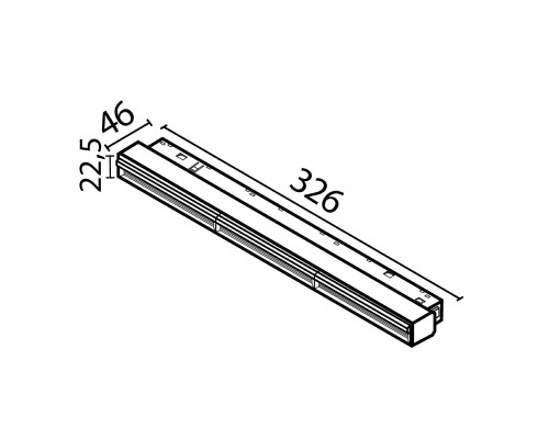 Трековый светильник Technical TR106-4-18W-DS-B