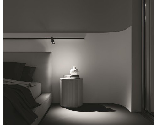 Трековый светильник Technical TR032-4-12W3K-M-DS-BBS