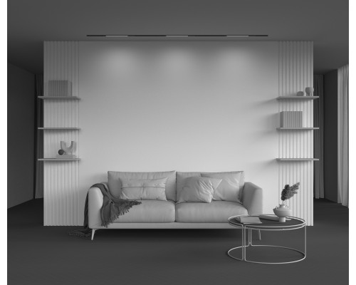 Трековый светильник Technical TR231-2-10W3K-B