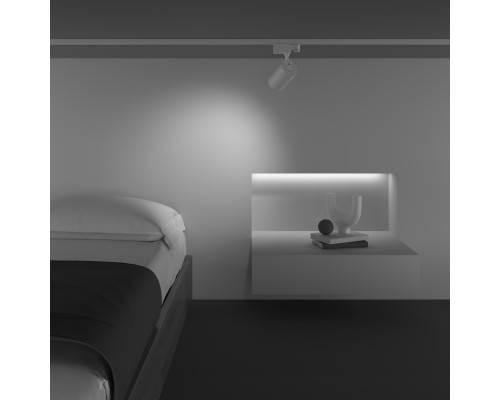 Трековый светильник Technical TR029-3-10W4K-W-W