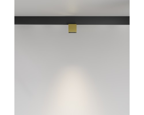 Трековый светильник Technical TR133-2-7W4K-BS