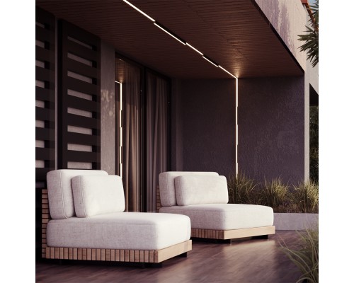 Уличный трековый светильник Outdoor O-TR02-1-S-12WB4K