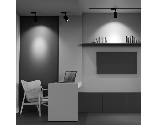 Трековый светильник Technical TR003-1-30W4K-B