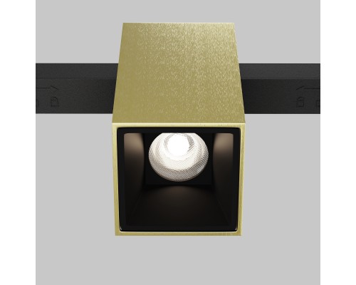 Трековый светильник Technical TR121-2-7W4K-BS