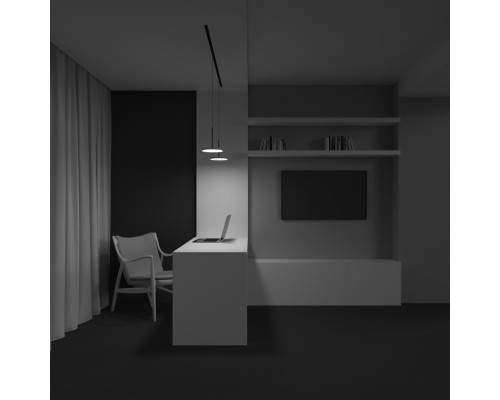 Трековый светильник Technical TR123-2-15W3K-B