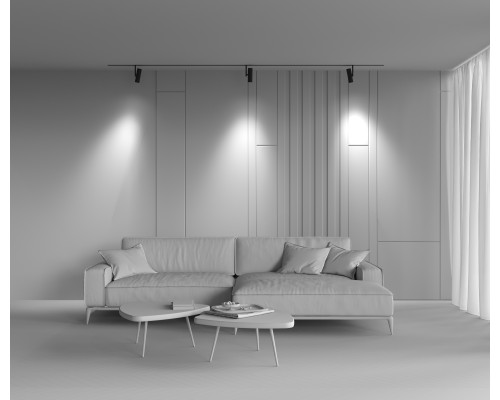 Трековый светильник Technical TR005-4-12W-DS-B