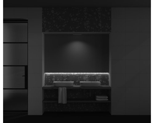 Трековый светильник Technical TR084-1-12W3K-W