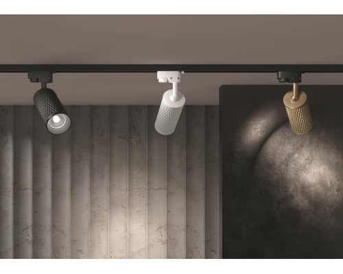 Трековый светильник Technical TR011-1-GU10-B