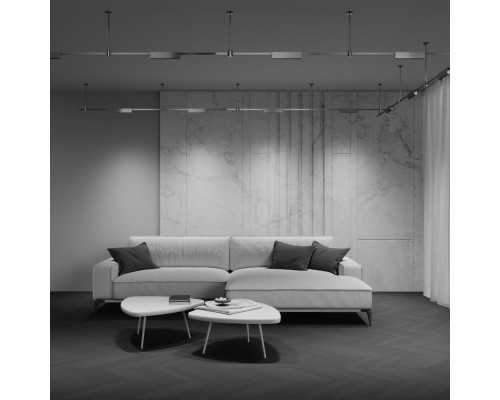 Трековый светильник Technical TR150-1-12W3K-M-PT