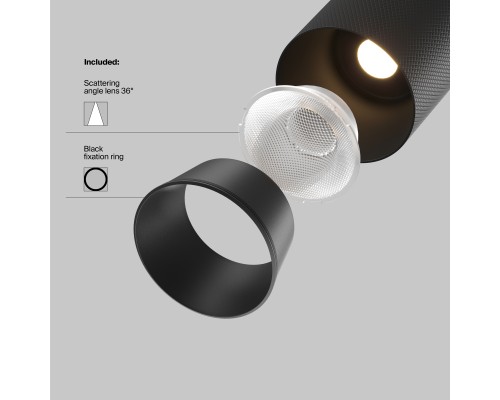 Трековый светильник Technical TR097-2-12W3K-M-BB