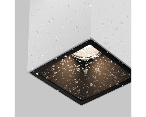 Уличный трековый светильник Outdoor O-TR01-3-S-16WW3K