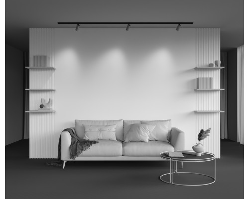 Трековый светильник Technical TR089-1-GU10-BMG