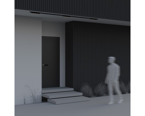 Уличный трековый светильник Outdoor O-TR02-1-S-12WB3K