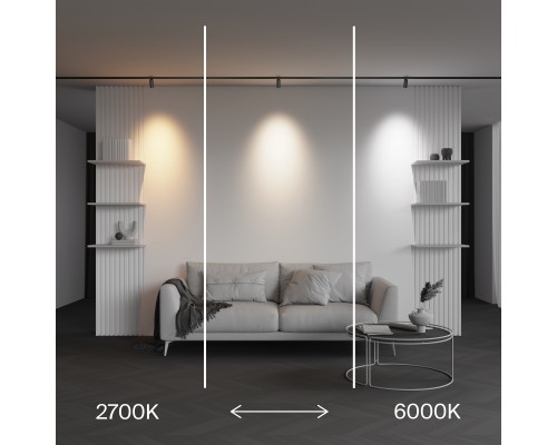 Трековый светильник Technical TR243-4-5WTW-DSZ-B