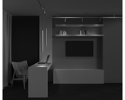 Трековый светильник Technical TR156-1-5W4K-BS