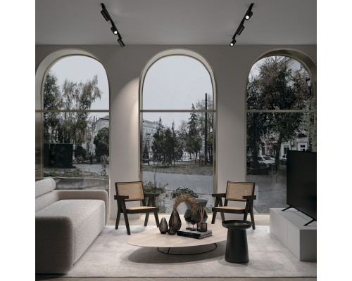 Трековый светильник Technical TR004-1-GU10-B