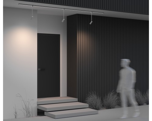 Уличный трековый светильник Outdoor O-TR01-2-P-8WW3K