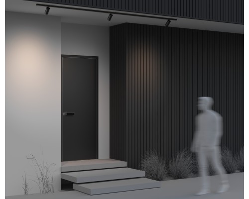 Уличный трековый светильник Outdoor O-TR02-1-S-20WB3K