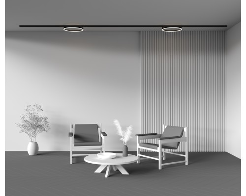 Трековый светильник Technical TR227-2-24W3K-B