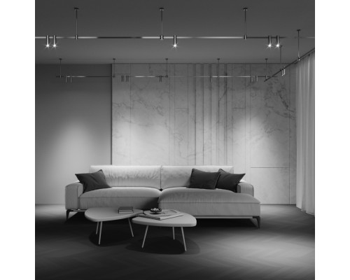 Трековый светильник Technical TR143-1-5W3K-W-PT