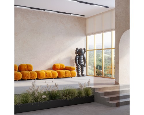 Трековый светильник Technical TR074-2-20W3K-B