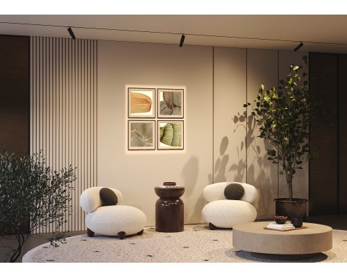 Трековый светильник Technical TR108-2-10W3K-B