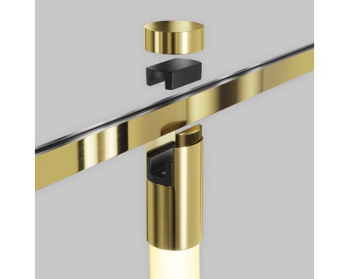 Трековый светильник Technical TR154-1-27W3K-BS