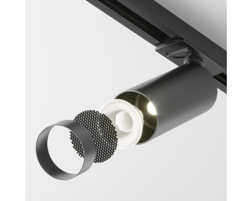 Трековый светильник Technical TR021-1-12B3K-W-D-B