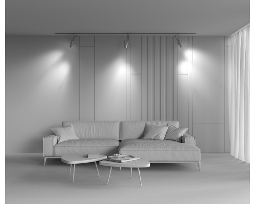 Трековый светильник Technical TR005-2-2X12W3K-BW