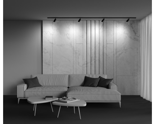 Трековый светильник Technical TR087-1-GU10-B