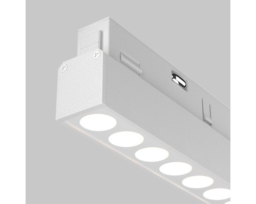 Трековый светильник Technical TR031-4-18W3K-S-DS-W