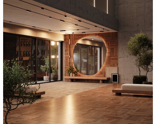 Трековый светильник Technical TR080-1-12W3K-B