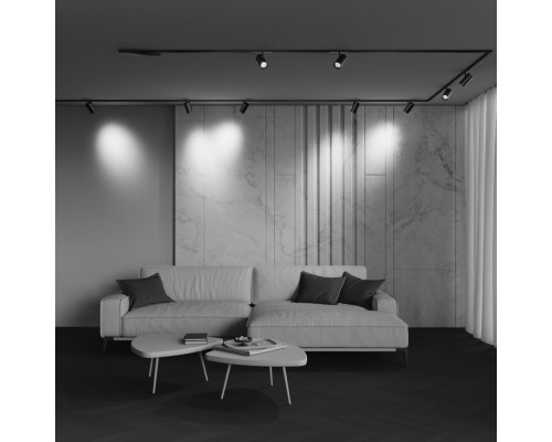 Трековый светильник Technical TR243-18W4K-B