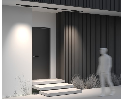 Уличный трековый светильник Outdoor O-TR02-2-S-24WB4K