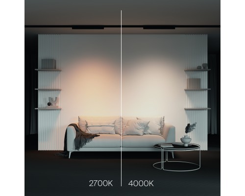 Трековый светильник Technical TR196-3-20W4K-B(N)
