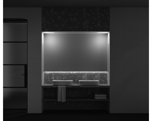 Трековый светильник Technical TR102-24W3K-B